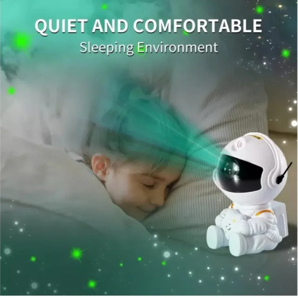 Spaceman Galaxy LED Projection Light